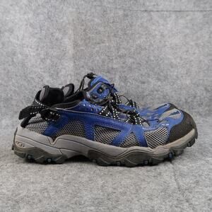 Salomon Shoes Men 8.5 Sandal Sport Sneaker Techamphibian Closed Toe Hybrid Hiker